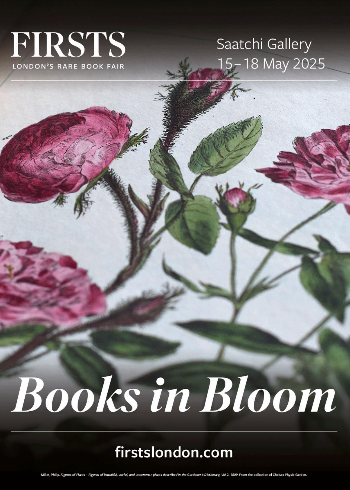 London's Rare Book Fair 2025