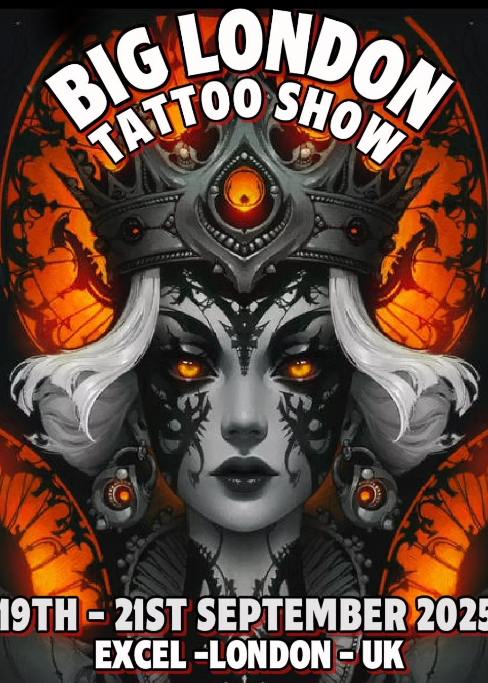 Big London Tattoo Show 2025