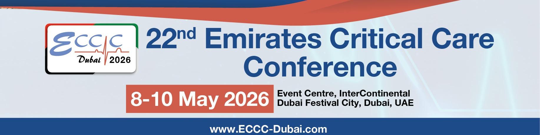 Emirates Critical Care Conference cover image