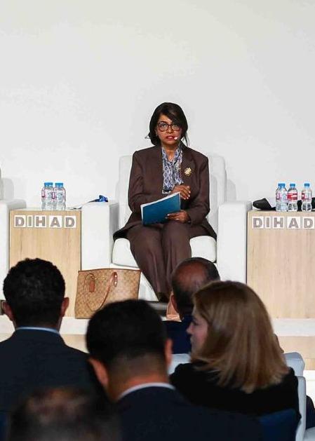 Dubai International Humanitarian Aid & Development Conference & Exhibition cover image