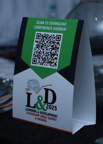 Learning & Development Leadership India Summit & Awards Banner