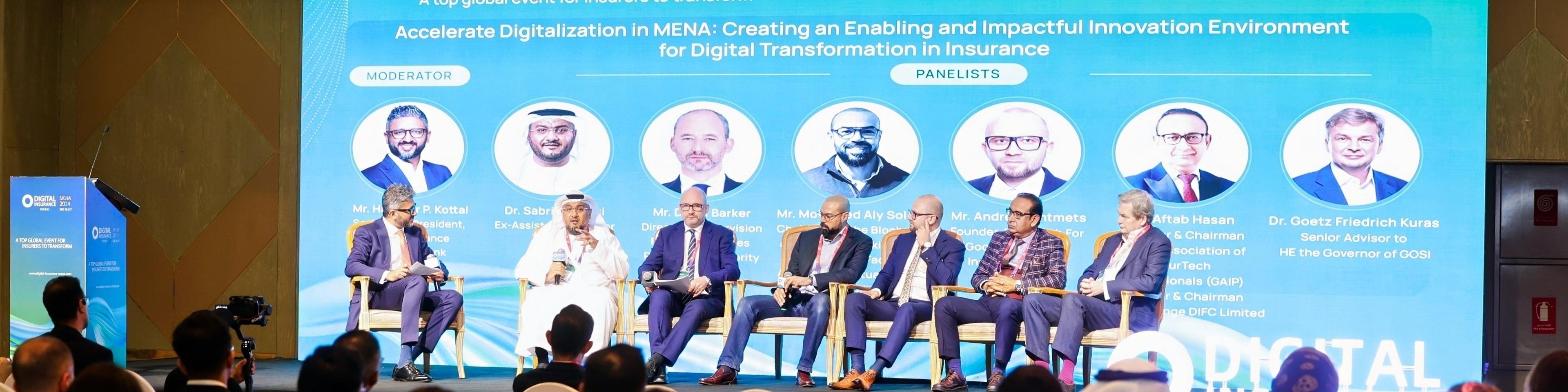 Digital Insurance MENA cover image