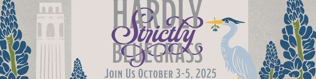 Hardly Strictly Bluegrass Festival cover image