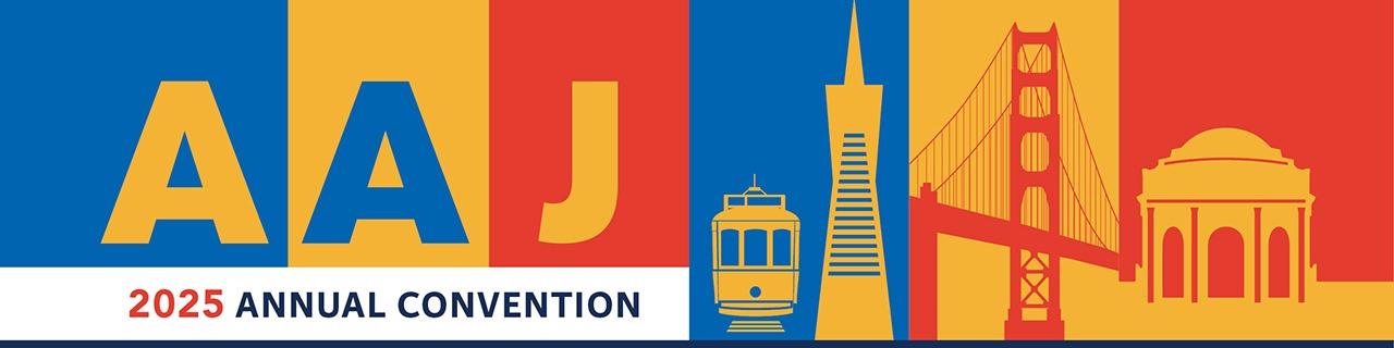 AAJ Annual Convention cover image