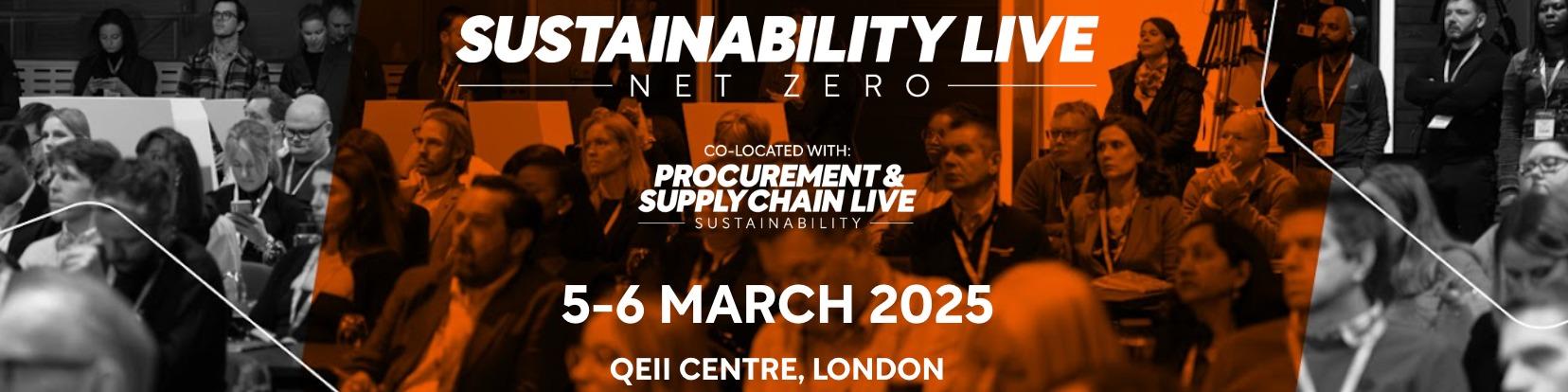 Sustainability Net Zero LIVE