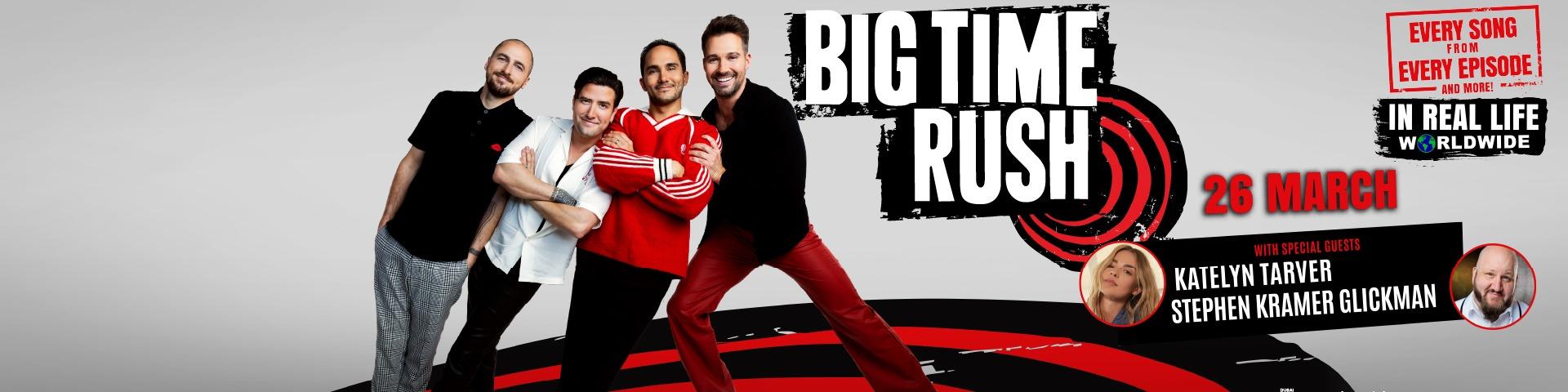 BIG TIME RUSH - IN REAL LIFE WORLDWIDE Cover Image