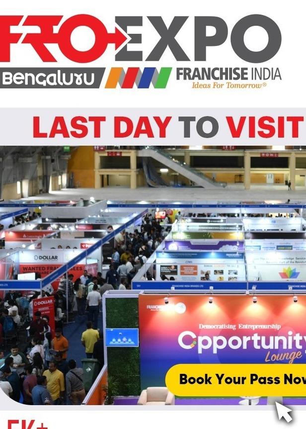FROEXPO Bengaluru Banner