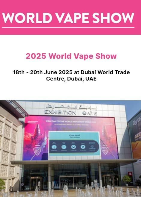 World Vape Show 2025