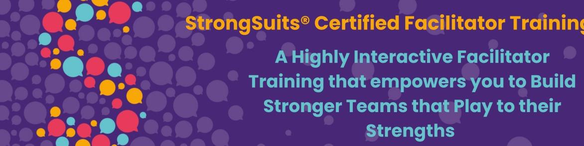 StrongSuits Certified Facilitator Training Cover Image