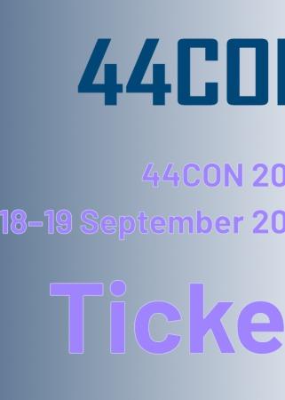 44CON London cover image