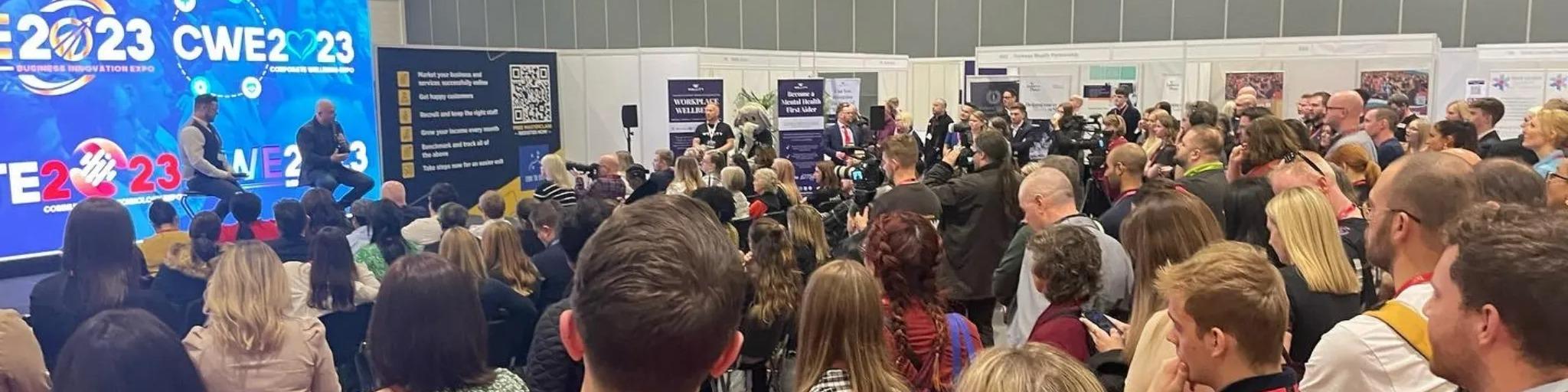 Corporate Wellbeing Expo Cover Image 