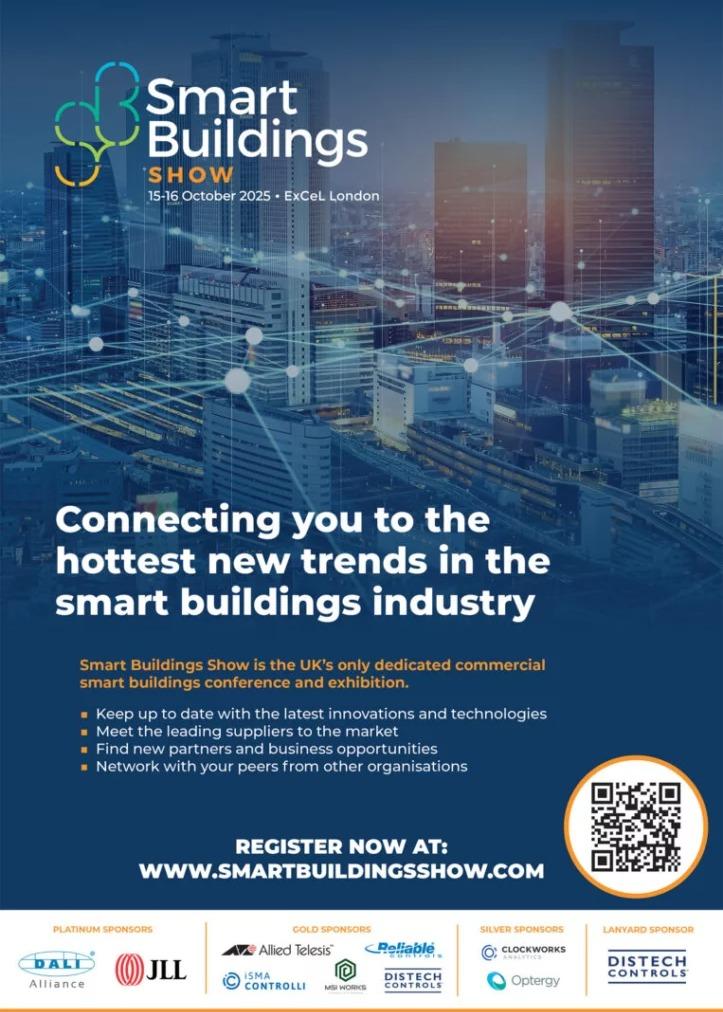 Smart building shows in UK