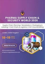 Pharma Supply Chain & Security World Cover Image