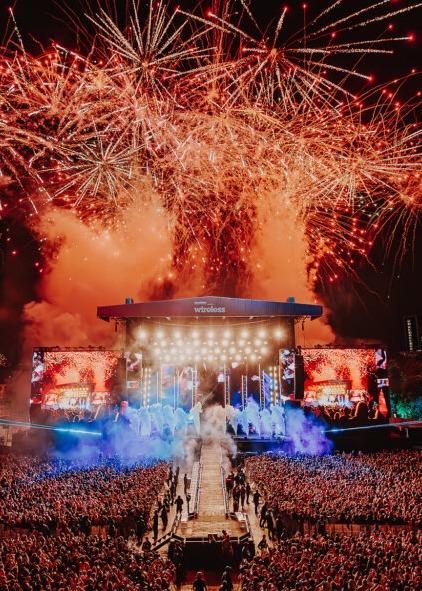 Wireless Festival cover image