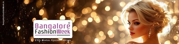 Bangalore Fashion Week Banner