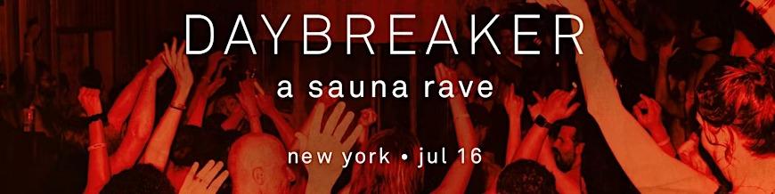 New york sauna rave party
