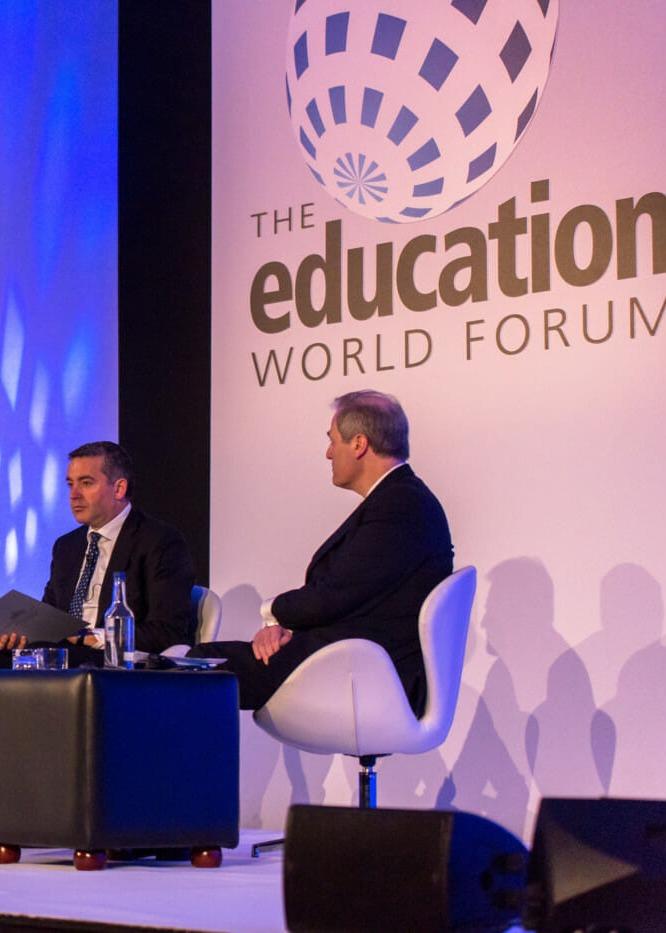 Education World Forum 2025 Banner