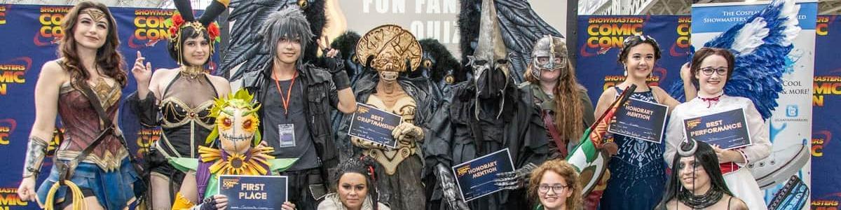 London Comic Con Winter