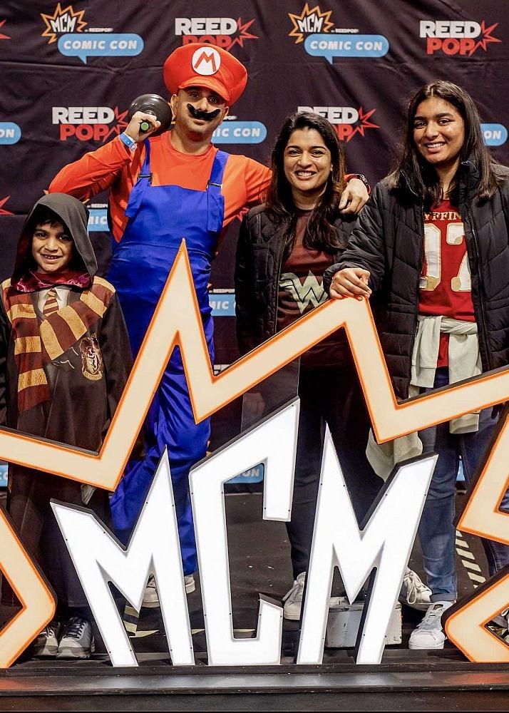 MCM Gaming expo