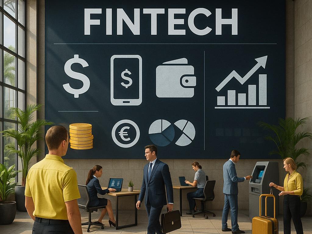 Fintech background image