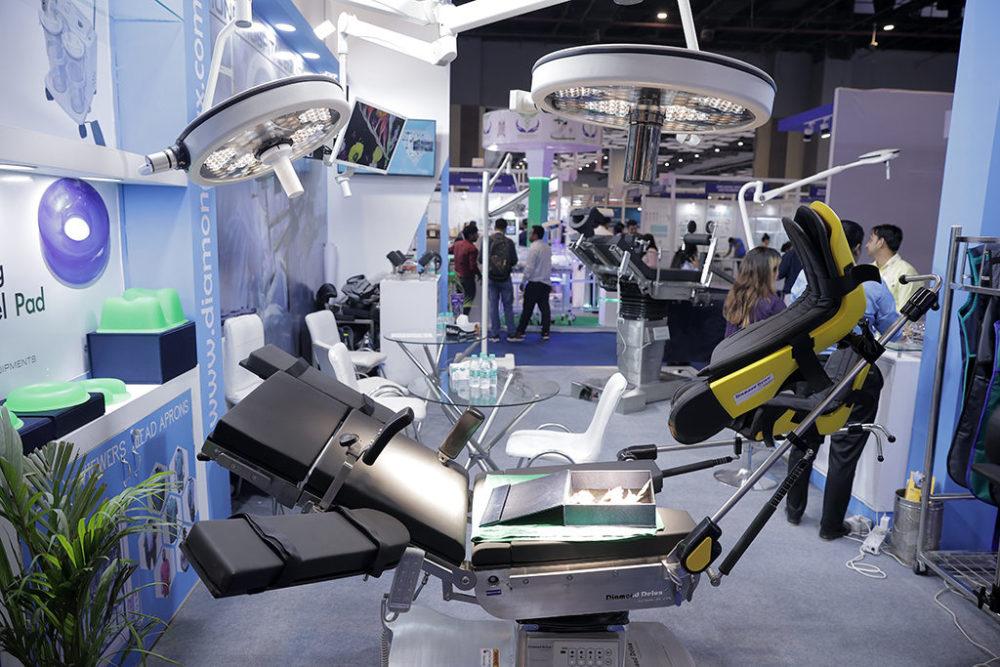 India's No 1 trade fair for hospitals, Health centres, Clinics 