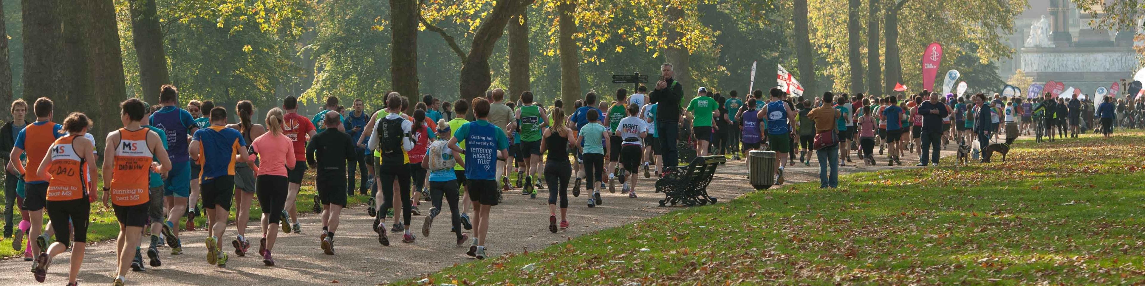 Royal Parks Half Marathon cover image