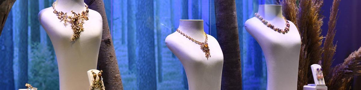 Fashion, Jewelry, Lifestyle Exhibition Banner
