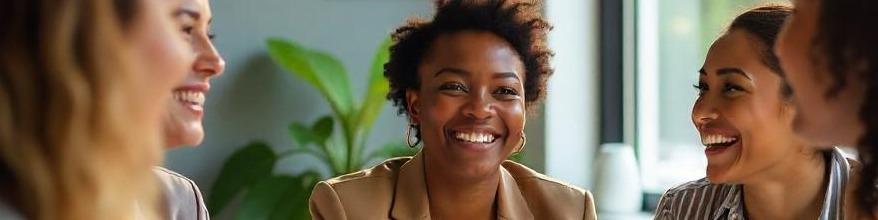 Women in Tech and Business logo Cover Image 