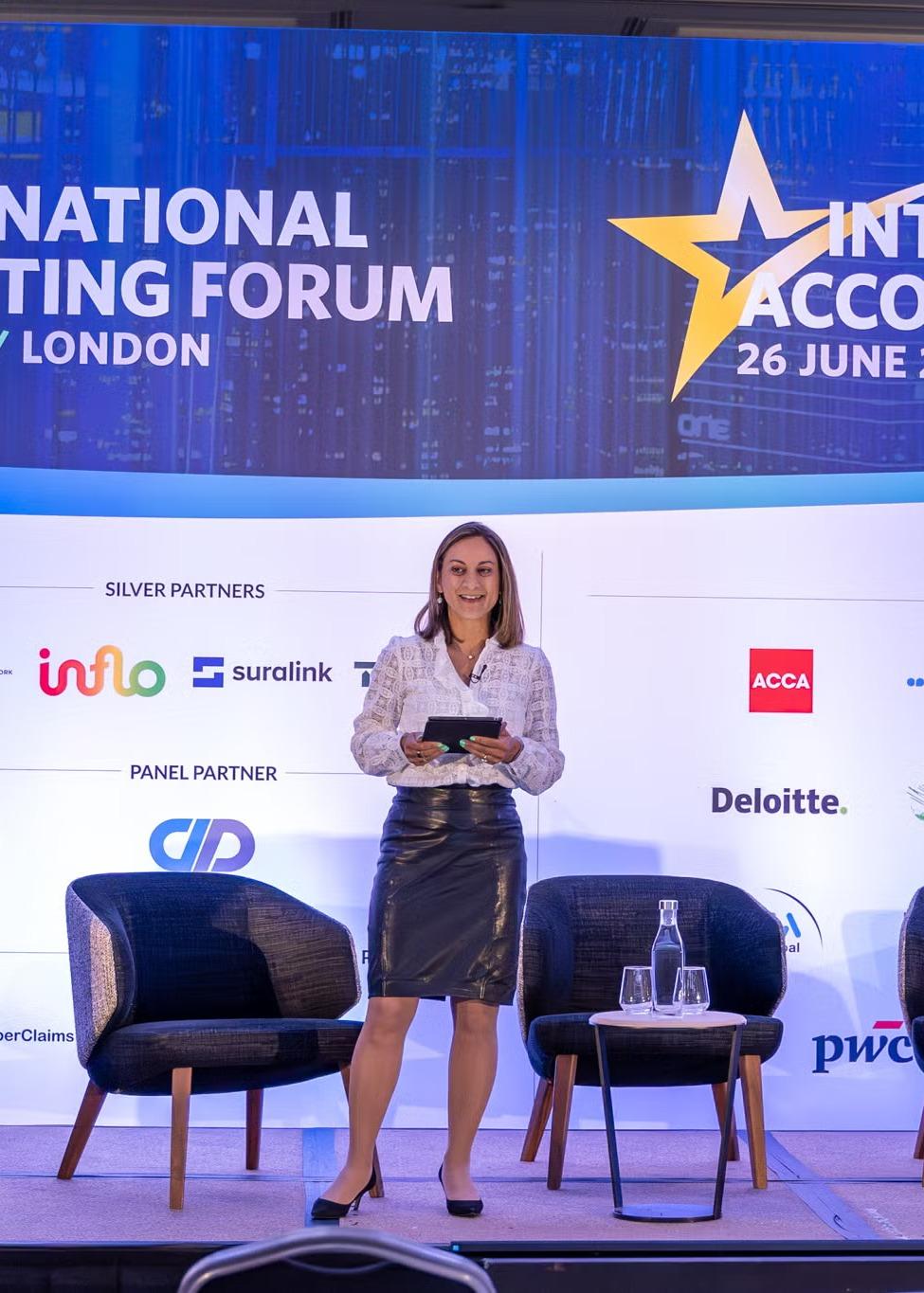 Annual International Accounting Forum & Awards cover image