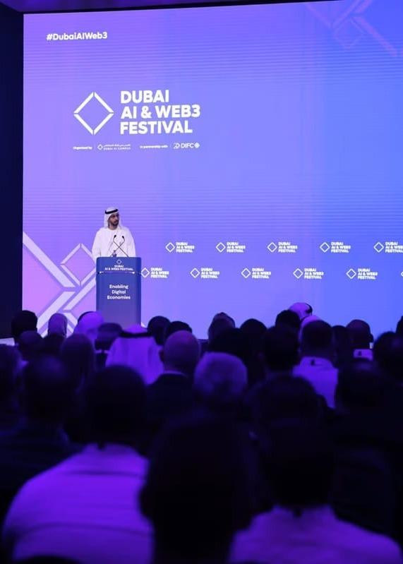 Dubai AI festival 2025