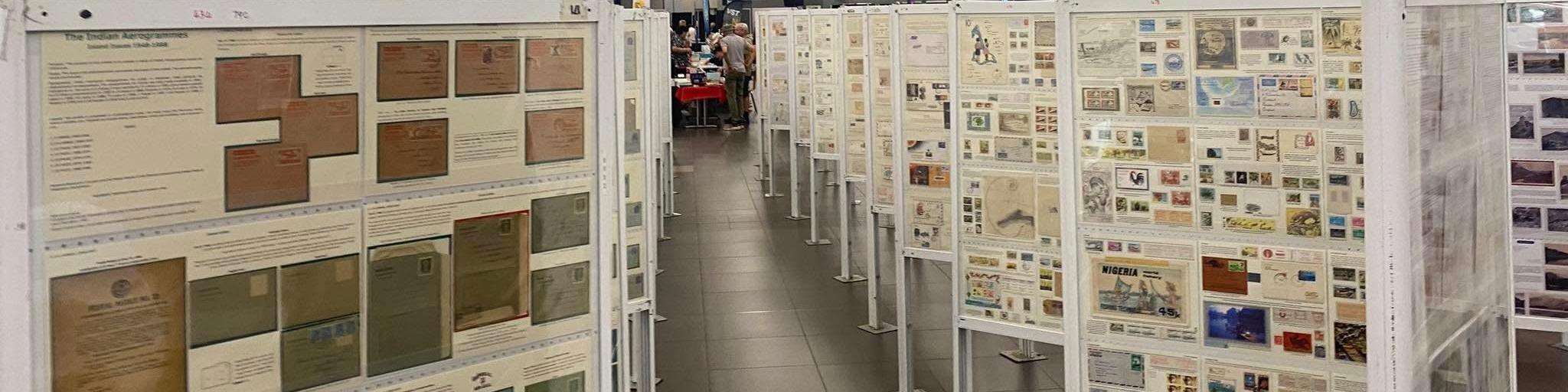 Stamp Exhibition EPAEX Dubai