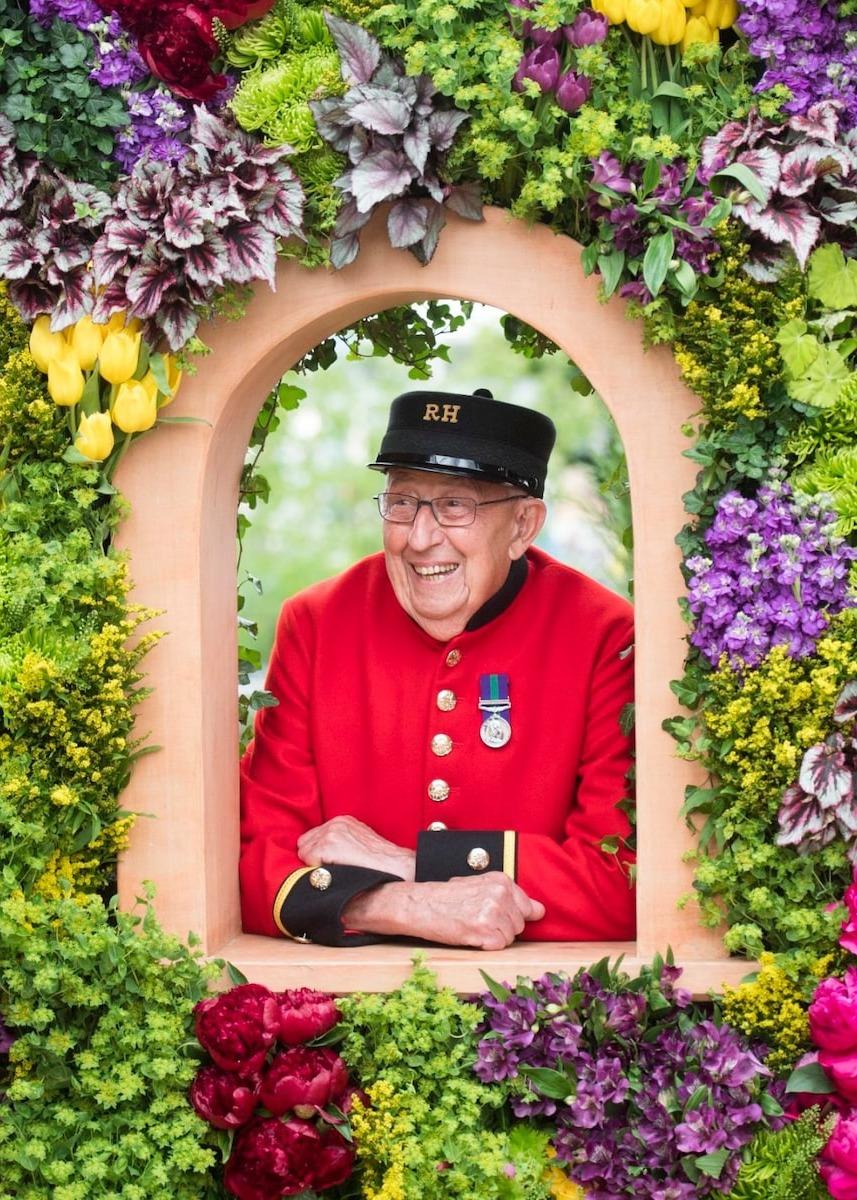 RHS Chelsea Flower Show Banner