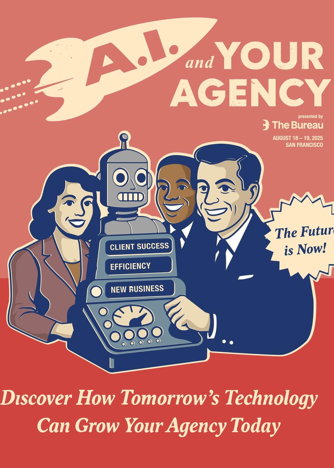 AI & Your Agency San Francisco cover image