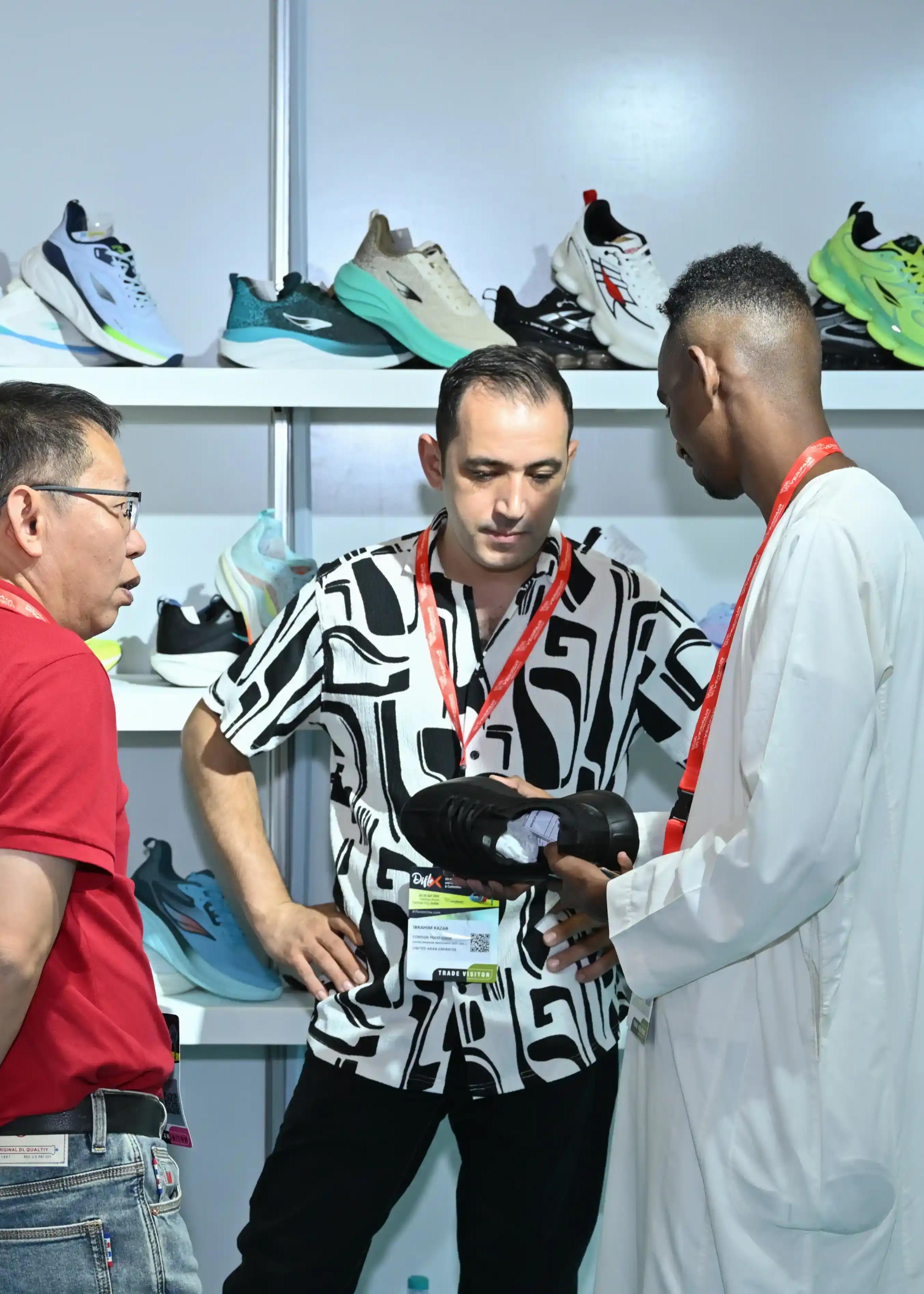 International Footwear & Leather Exhibition Cover Image