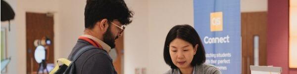 QS Master's Fair in London Cover Image