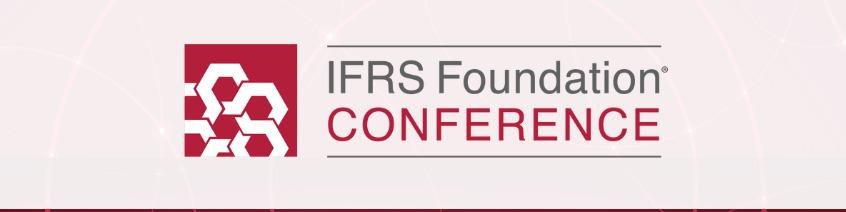IFRS Foundation Conference London cover image