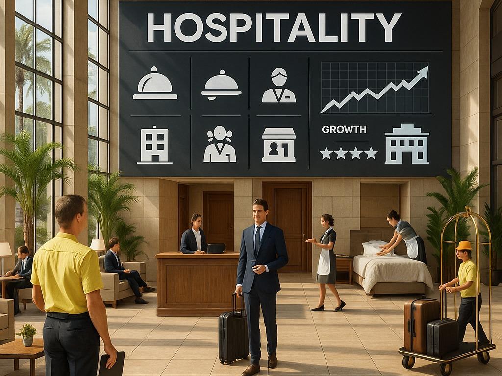 Hospitality background image