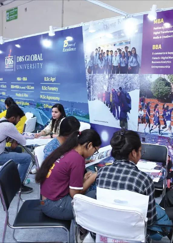 Educatus Expo Delhi 2025 Banner