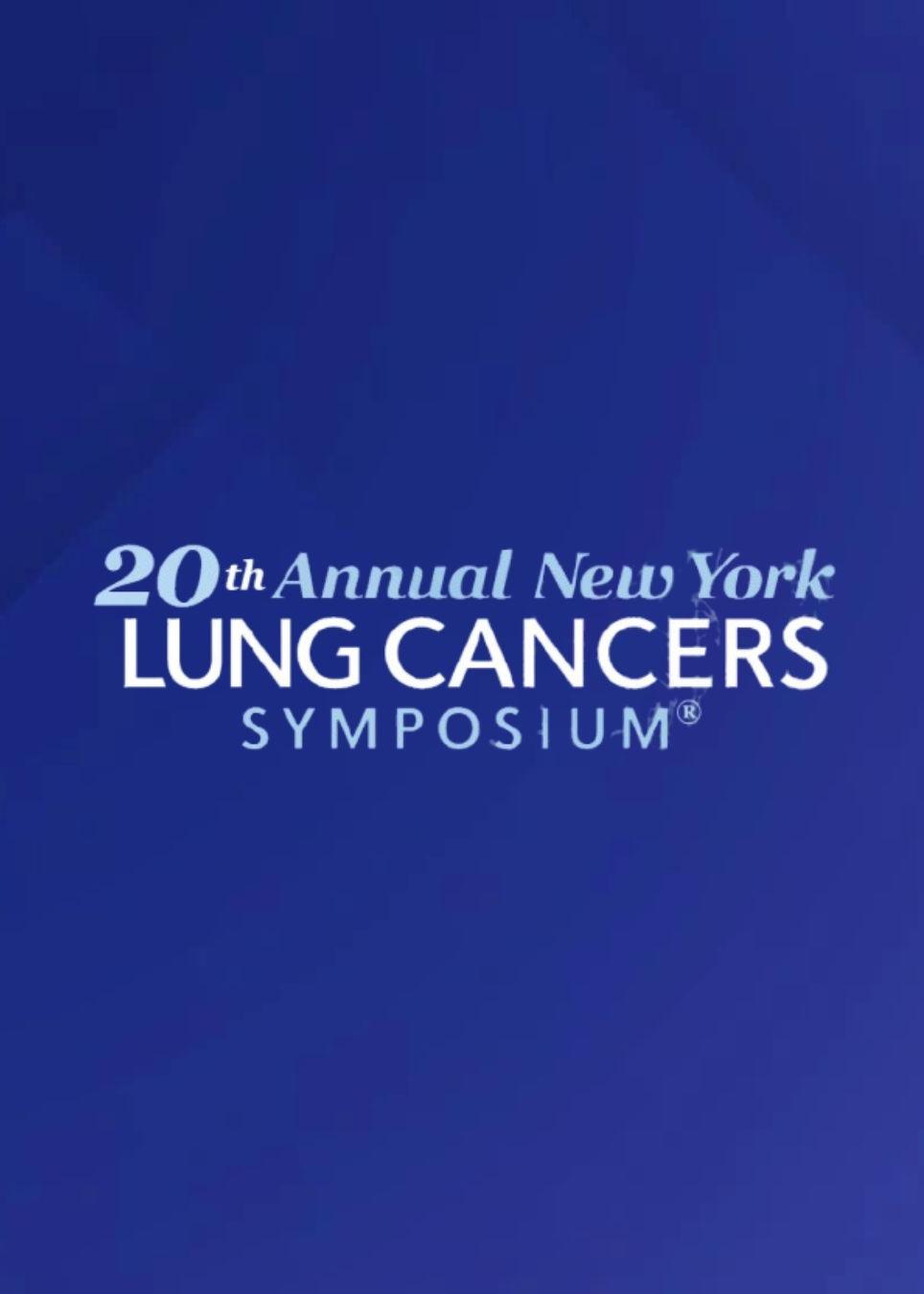 NYC Lung Cancers Symposium 2025
