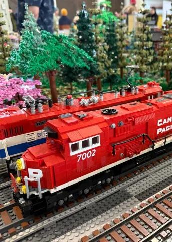 The Brick Train Show