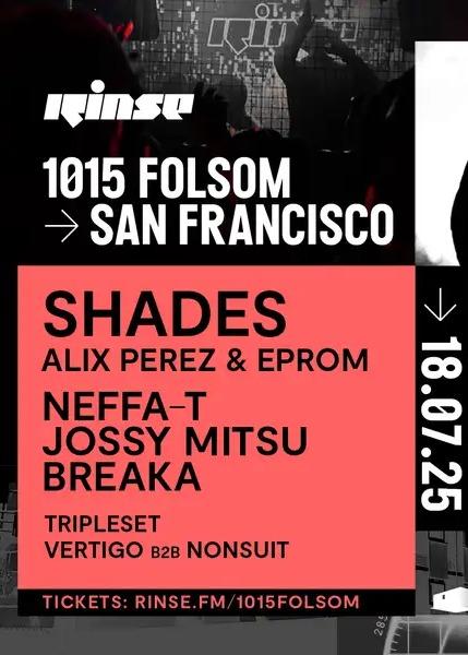 RINSE feat SHADES cover image