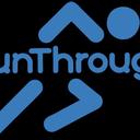 RunThrough Events logo